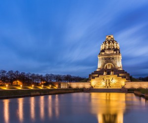Monument in Leipzig