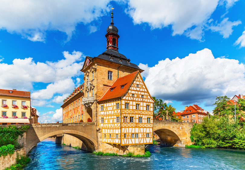City Hall in Bamberg