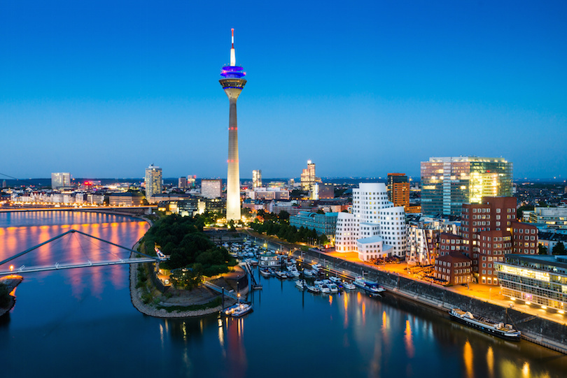 Düsseldorf Medienhafen
