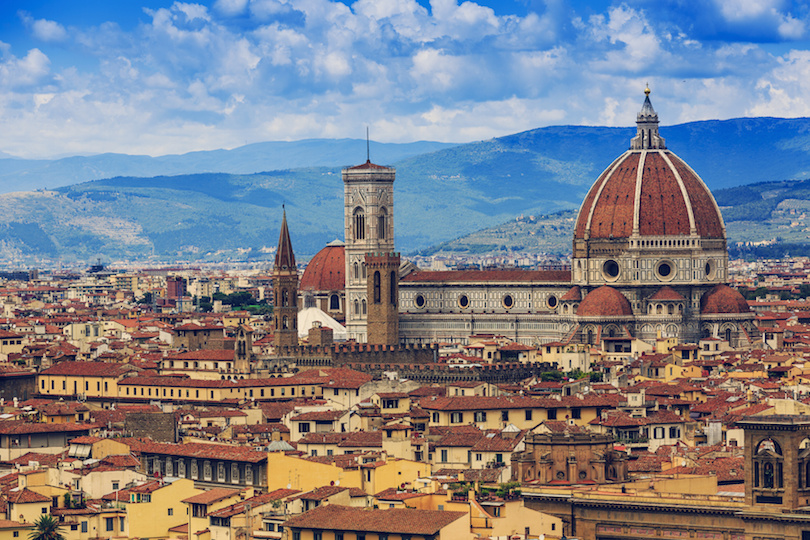 Florence, Italy - view of the city