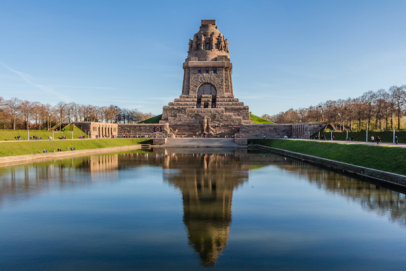 Völkerschlachtdenkmal in Leipzig