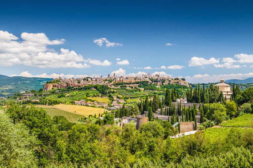 Old town of Orvieto, Umbria, Italy