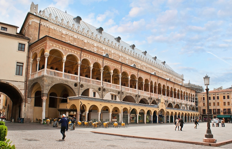 Old palace in Padua