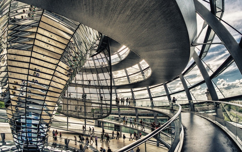 Reichstag Inside