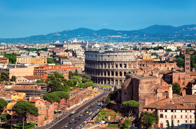Colosseum, Rome - Italy