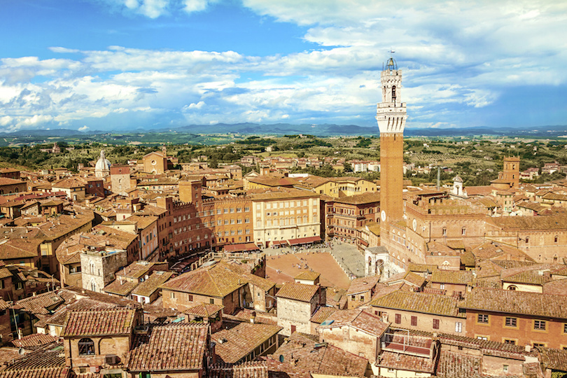 Siena, Tuscany, Italy