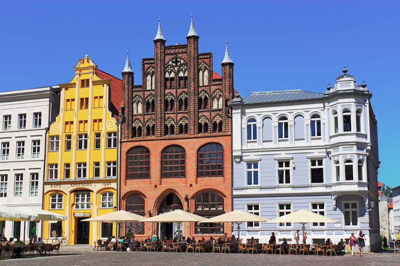 Stralsund Marktplatz