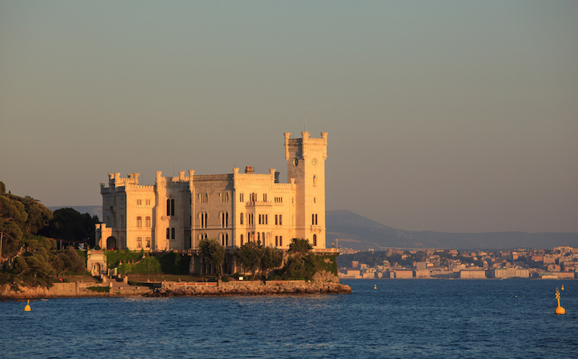 Miramare castle, Trieste