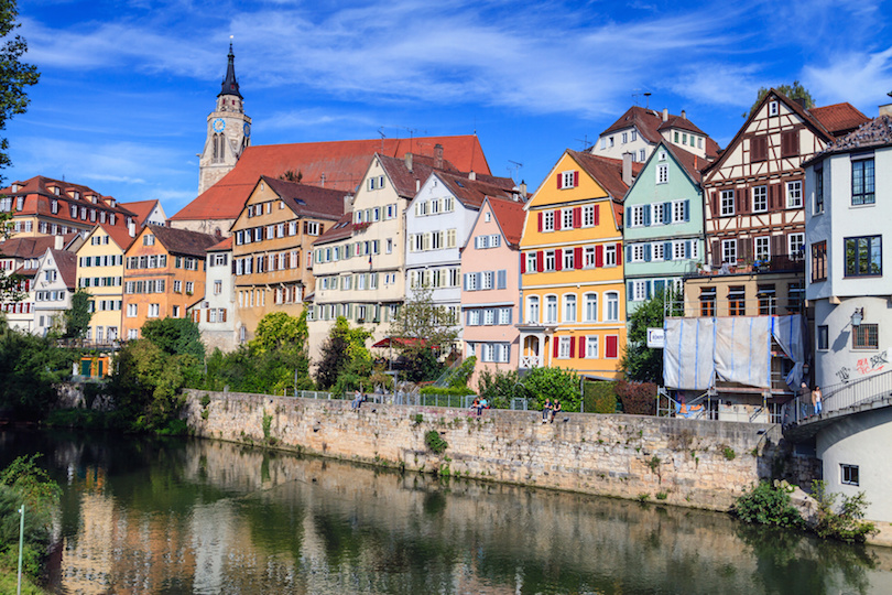 Tübingen am Neckar