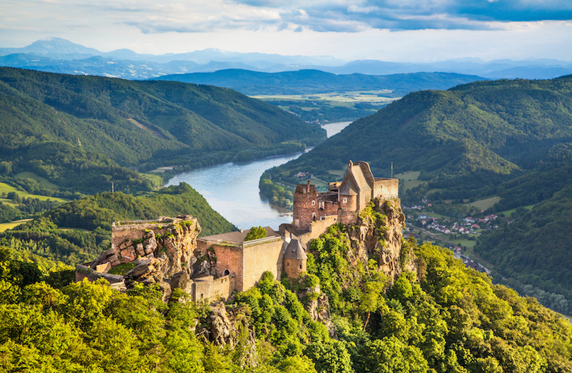 Aggstein castle