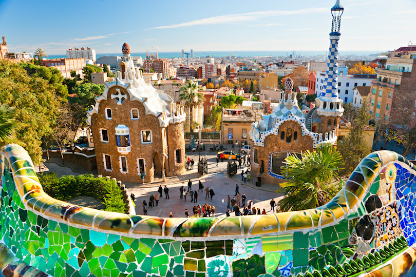 Park Guell in Barcelona