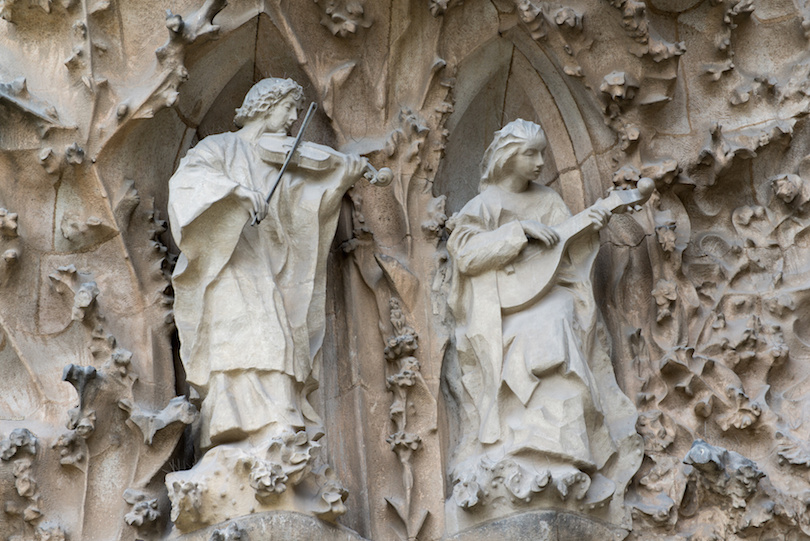 Sagrada Familia in Barcelona