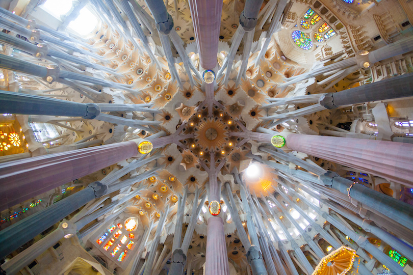 Sagrada Familia Interior