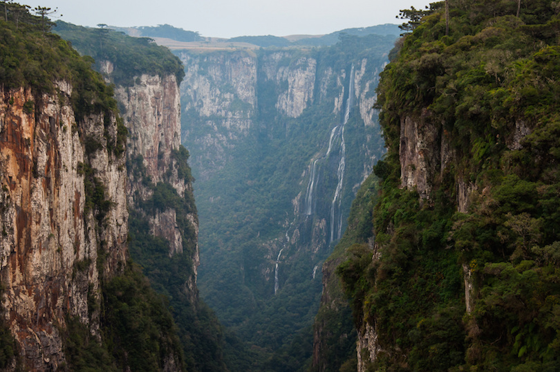 Itaimbezinho Grand Canyons in Rio Grande do Sul, Brazil
