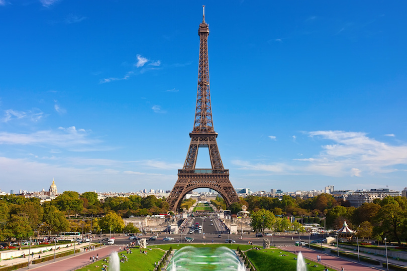 Eiffel Tower in Paris